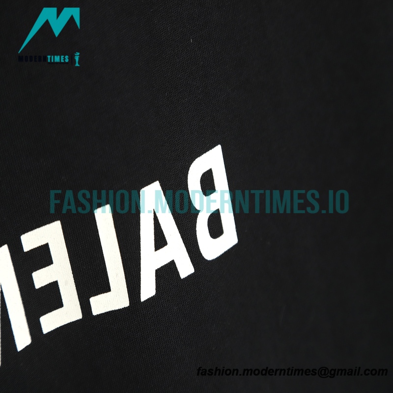 Balenciaga - 2023 Reverse Alphabet Print T-shirt